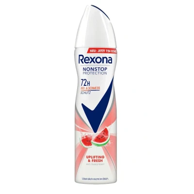 Abbildung von 6x Rexona Nonstop Protection Deospray Uplifting &amp; Fresh Anti Transpirant mit 72 Stunden Schutz vor Schweiß und Körpergeruch 150 ml