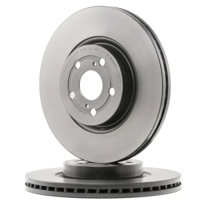 Abbildung von BREMBO COATED DISC LINE 09.9817.11 Bremsscheibe 295 26 5 innenbelüftet beschichtet hochgekohlt TOYOTA: Avensis II Schrägheck, Kombi