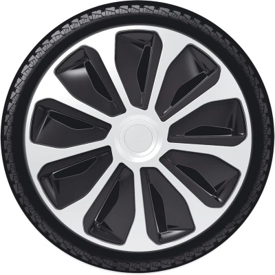 Abbildung von AutoStyle PP 5365SB Radblenden 15Zoll schwarz/silber
