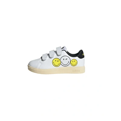 Abbildung von adidas Sportswear Advantage Sneaker low Cloud white bright yellow core black für Kinder, Größe: 17, Schuhe