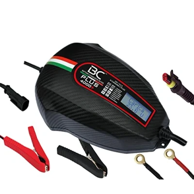 Abbildung von BC Battery Controller PLUS 4000+ 24V, Digitales Batterieladegerät und Erhaltungsladegerät mit LCD für alle 24V LKW Bus Batterien, 4A