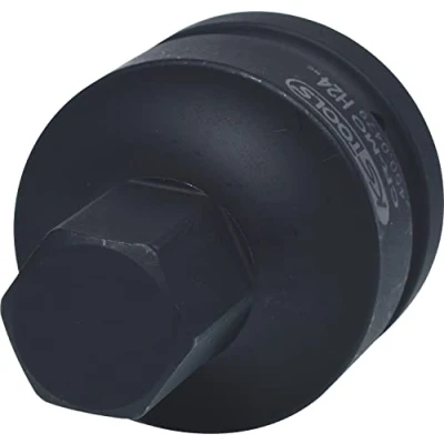 Abbildung von KS TOOLS 450.0479 Kraft Stecknuss 75 24,0 25 (1&quot;) Innensechskant