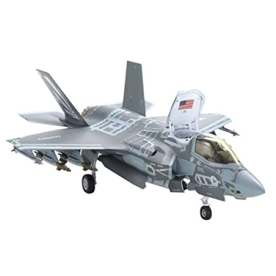 Abbildung von Italeri 510001425 Other License Italien 1:72 F 35B Lightning II V/STOL Version, Modellbau, Bausatz, Standmodellbau, Basteln, Hobby, Kleben, Plastikbausatz, detailgetreu, unlackiert