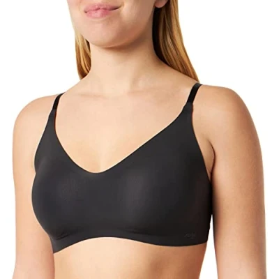 Abbildung von sloggi Damen Zero Microfibre 2.0 H Bralette Top, Black, XS