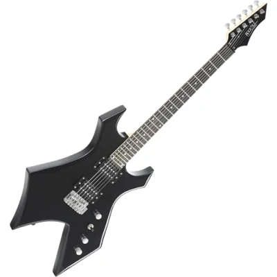 Abbildung von Rocktile E Gitarre Warhead elektrische Gitarre, Heavy Style, 2 Humbucker Tonabnehmer