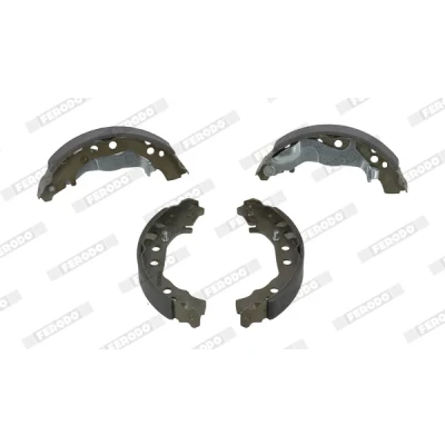 Abbildung von FERODO FSB4335 Bremsbacken 180mm 28mm mit Handbremshebel Zubehör SUZUKI: Celerio (LF) 1.0 2014