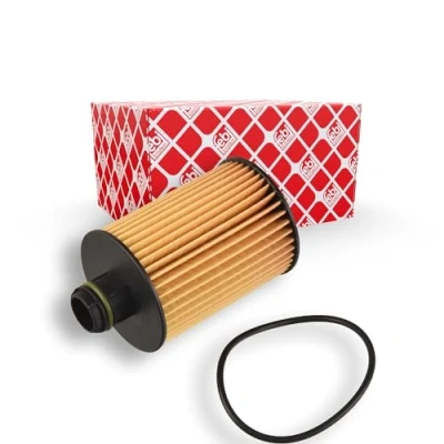 Abbildung von FEBI BILSTEIN 173018 Ölfilter mit Dichtring Filtereinsatz JEEP: Wrangler IV