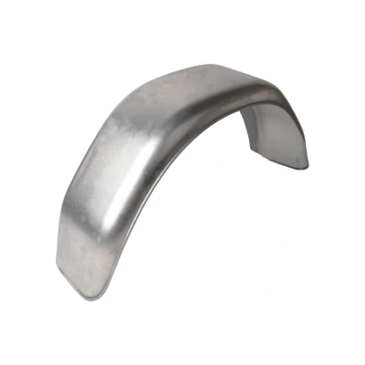 Abbildung von Kotflügel Metall 12 Zoll 670x170x365 mm Aanhangwagendirect Anhängershop