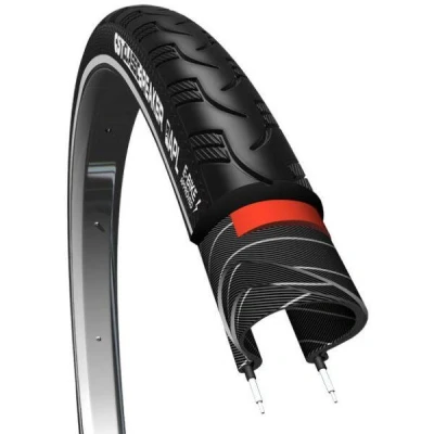 Abbildung von Reifen CST Breaker 28 X 1.40&quot;/ 37 622mm Mit Pannenschutz Schwarz Reflexion