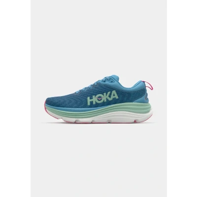 Abbildung von HOKA Gaviota 5 Laufschuh Straße, Damen, Größe: 42, Alpine blue/jadeite Schuhe