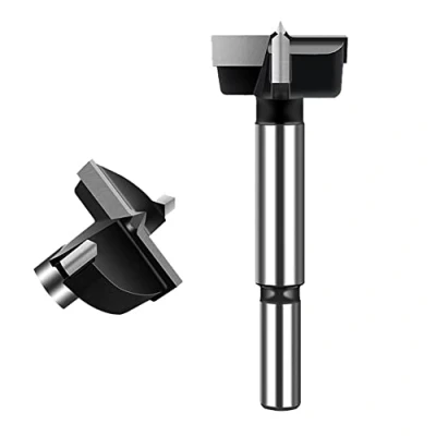 Abbildung von Wolframstahl Forstnerbohrer 25mm, ASNOMY Forstner bohrer Bit, Holzbohrer Topfbohrer Kunstbohrer für Holz &amp; Hartholz…