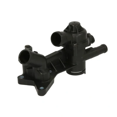 Abbildung von THERMOTEC D2W012TT Thermostatgehäuse mit Dichtung Sensor, Thermostat VOLKSWAGEN: Touran I, Polo IV Schrägheck, Golf 5 Schrägheck