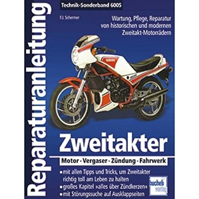 Abbildung von Zweitakter: Motor Vergaser Zündung Fahrwerk (Reparaturanleitungen)