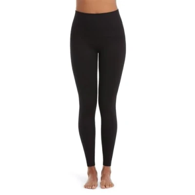 Abbildung von SPANX Leggings für Damen Look at Me Now Seamless Leggings, Very Black, S