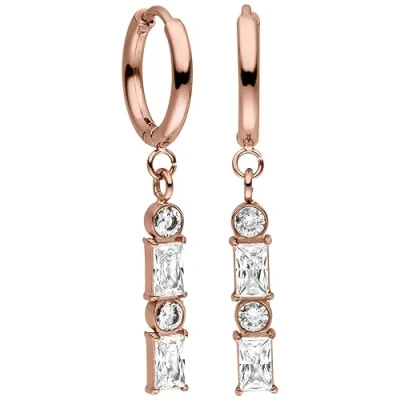 Abbildung von Purelei Powder Ohrringe Rose goldcoloured, Damen, Größe: One Size, gold coloured