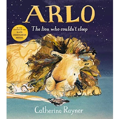 Abbildung von Arlo The Lion Who Couldn&#039;t Sleep