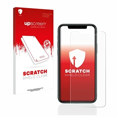 Abbildung von upscreen Schutzfolie für Apple iPhone 11 Pro Kristall klar, Kratzschutz, Anti Fingerprint