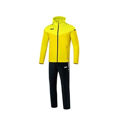 Abbildung von Jako Herren Präsentationsanzug Champ 2.0 mit Kapuze, Citro/Citro Light, 3XL, M9620