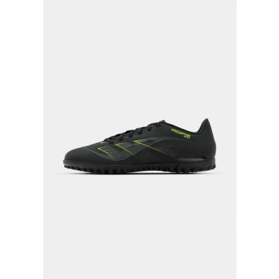Abbildung von adidas Unisex Predator Club Turf Football Boots Fußballschuhe, core Black/Carbon/Lucid Lemon, 41 1/3 EU