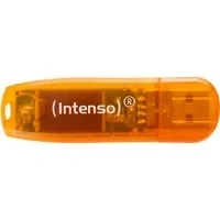Abbildung von Intenso Rainbow Line USB Stick (Lesegeschwindigkeit 28 MB/s)