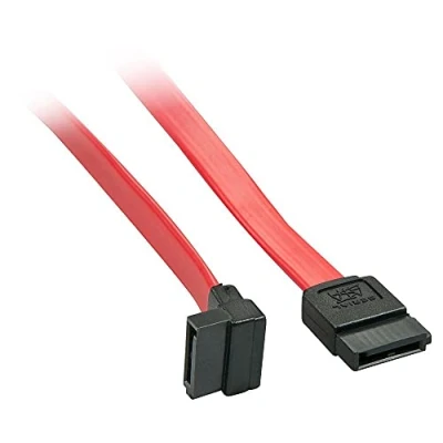 Abbildung von LINDY 33350 Internes SATA III Kabel, 1x 90 Stecker, 0,2m
