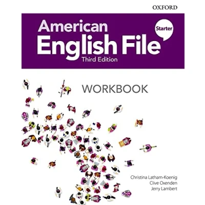 Abbildung von American English File 3th Edition Starter. Workbook without Answer Key (American Third Edition)