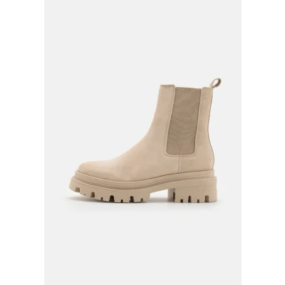 Abbildung von Tamaris Plateaustiefelette, Damen, Größe: 42, Antelope Schuhe