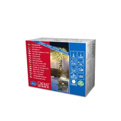 Abbildung von Konstsmide 3610 140, 40 Lampe(n), LED, Warmweiß, Außen, Schwarz, 24 V