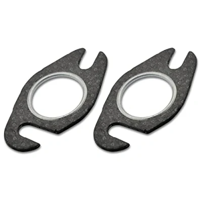 Abbildung von Easyboost 2 Auspuffdichtungen Universal Auspuffkrümmer für Roller 50ccm MBK Booster Nitro Aerox Mach G Jog R Ovetto