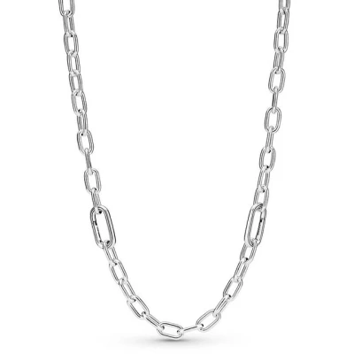 Abbildung von Pandora LINK Halskette, Damen, Größe: 50, Sterling silver