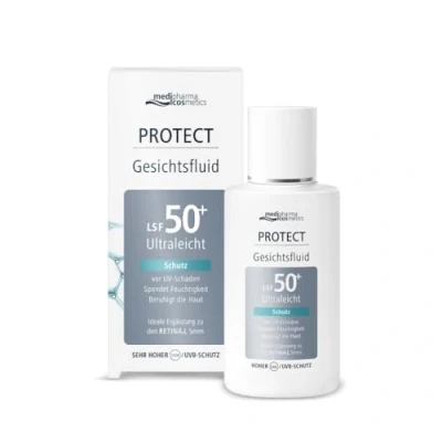 Abbildung von medipharma cosmetics Protect Gesichtsfluid LSF 50+ 50 ml