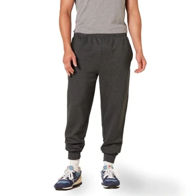 Abbildung von Amazon Essentials Herren Fleecejogginghose, Dunkelgrau, XL
