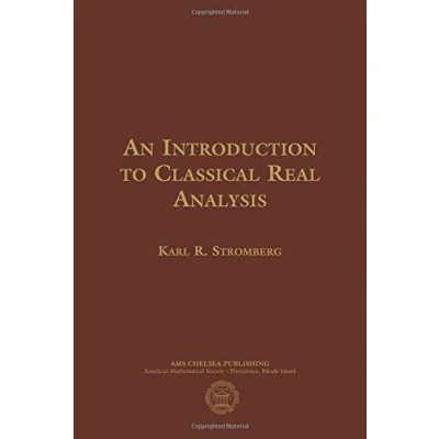 Abbildung von An Introduction to Classical Real Analysis (AMS Chelsea Publishing)