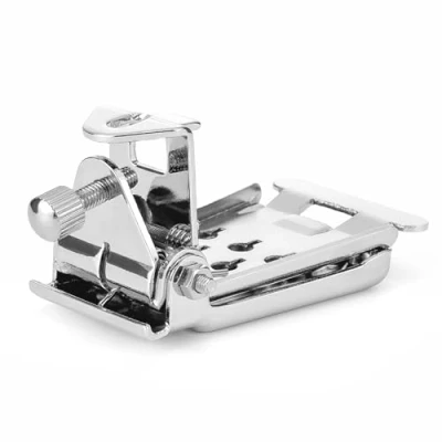 Abbildung von Nickel Chrom Saitenhalter Brücke vergoldet Klapp Cover für 5 Saiten Banjo