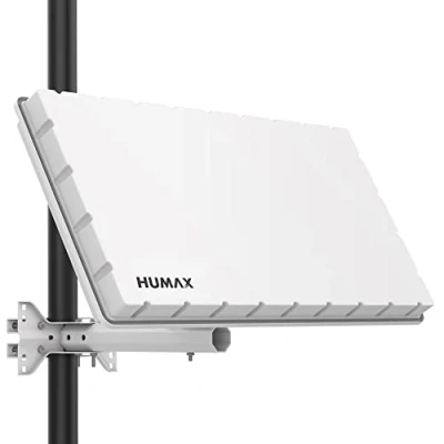Abbildung von Humax Twin Flat Sat Flachantenne H39D2 Satelliten inkl.