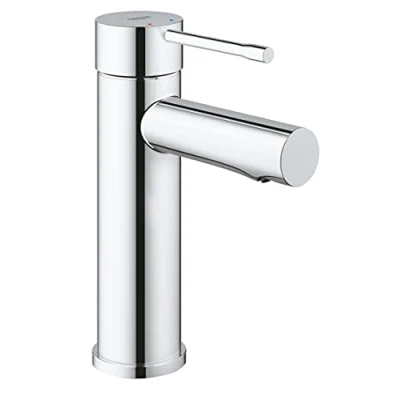 Abbildung von GROHE 34294001, Waschbecken, Hebelgriffe, 1/2 Zoll, Chrom
