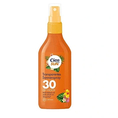 Abbildung von Cien Sun Sonnenschutz Transparentes Sonnenspray, LSF 30 Hoch, 250 ml
