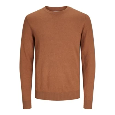 Abbildung von Jack &amp; Jones Jjeemil Strickpullover, Herren, Größe: Medium, Mocha bisque