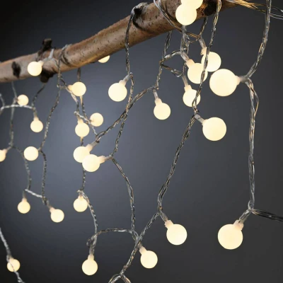 Abbildung von Paulmann LED Lichterkette Plug &amp; Shine IP44 7,5m 24V 3.000K 72x2lm, 1 flammig