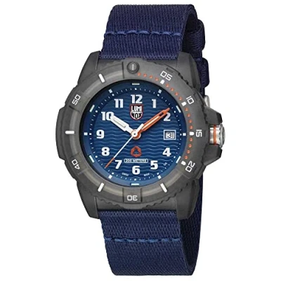 Abbildung von Luminox Herren Analog Schweizer Quarzwerk Uhr mit NATO Textilarmband Armband XS.8903.ECO