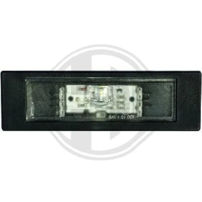 Abbildung von DIEDERICHS 1280193 Kennzeichenleuchte LED beidseitig BMW: 1 Schrägheck, 6 Coupe, Gran MINI: Clubman, Countryman
