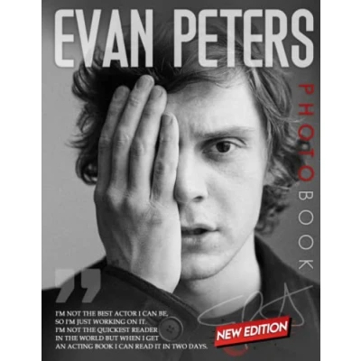 Abbildung von E.Peters Photobook: A Picture Book Gifts For Celeb Lover, 2023 Photo Albums Men Women Dad Mom, Photobook Fans