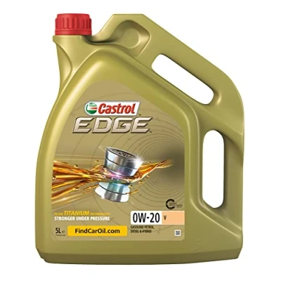 Abbildung von Castrol EDGE 0W 20 V, 5 Liter