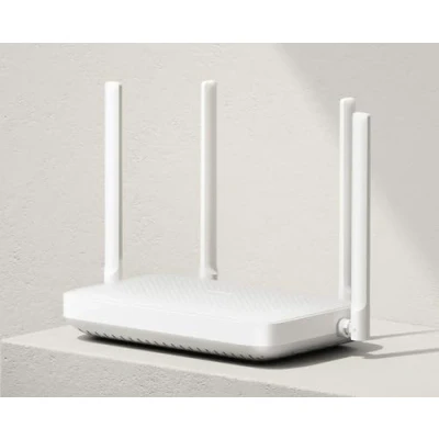 Abbildung von Xiaomi Router Ax1500, Glasfaser 5 GHz, mit 128 MB Speicher, kabelloser Dualband 4 Omnidirektionalen Antennen, Weiß