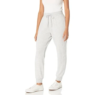 Abbildung von Juicy Couture Damen Iconic Logo Jogger Trainingshose, Hell, meliert, Grau, M