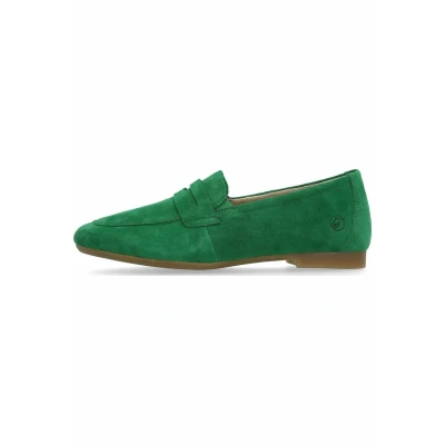 Abbildung von Remonte Slipper applegreen, Damen, Größe: 37, Applegreen Leder/synthetik