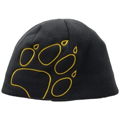 Abbildung von Jack Wolfskin Unisex Kinder FRONT PAW BEANIE KIDS, phantom, M EU