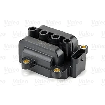 Abbildung von VALEO 245195 Zündspule 4 RENAULT: TWINGO 2, CLIO 1, DACIA: SANDERO I, Logan I Limousine
