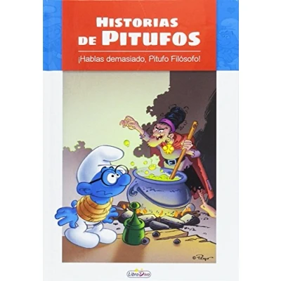 Abbildung von LOS PITUFOS HISTORIAS DE ¡HABLAS MUCHO PITUFO FILÓSOFO!