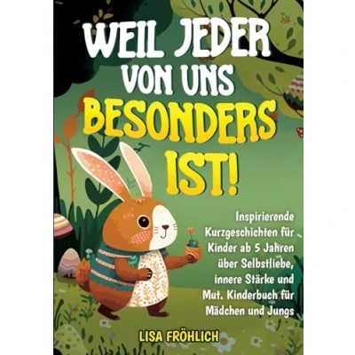 Abbildung von Weil jeder von uns besonders ist!: Inspirierende Kurzgeschichten für Kinder ab 5 Jahren über Selbstliebe, innere Stärke und Mut. Kinderbuch Mädchen Jungs